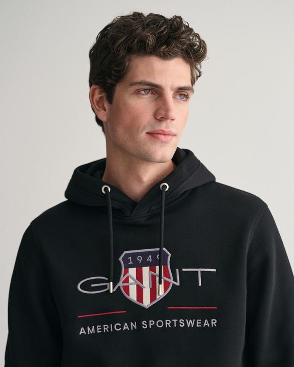 Immagine prodotto GANT Felpa Con Cappuccio Regular Archive Shield (M)