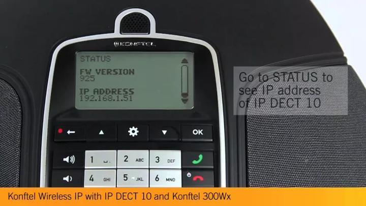 Immagine prodotto Konftel Ip Dect 10
