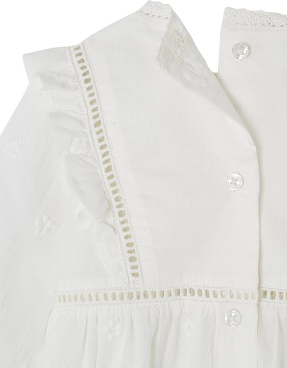 Image du produit Vertbaudet Ensemble festif pour bébé : robe, pantalon de jeu & bonnet (74)