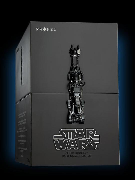Produktbild Propel 74-Z Speeder Bike Collectors Edition Star Wars (8 min, 200 g)