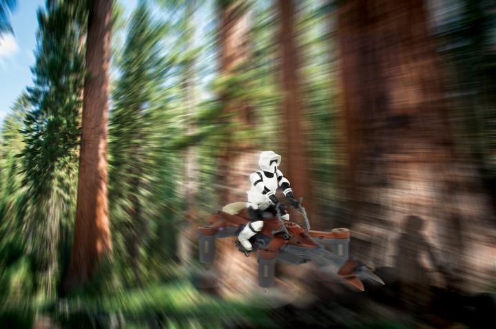 Produktbild Propel 74-Z Speeder Bike Collectors Edition Star Wars (8 min, 200 g)