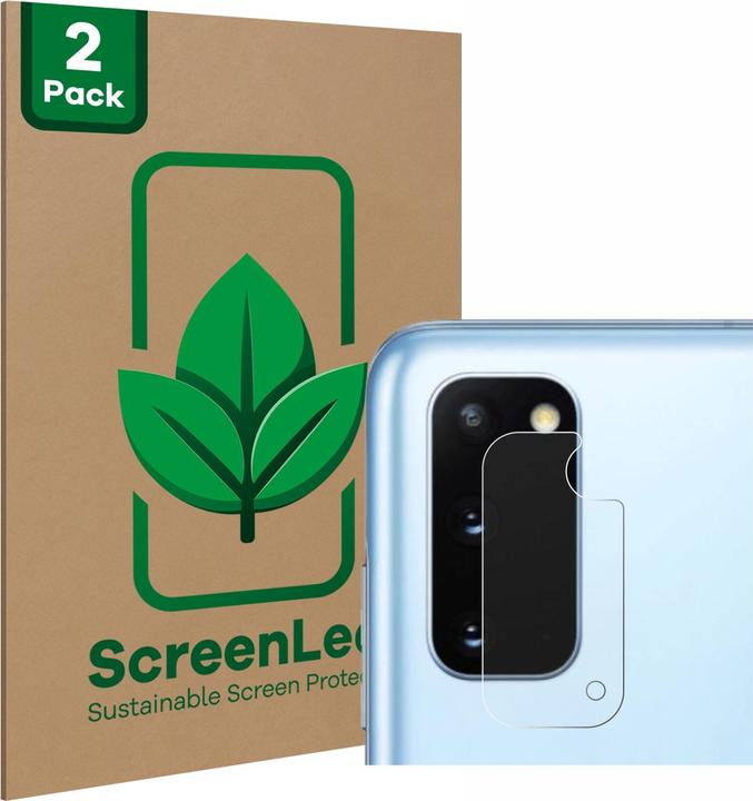 Image du produit ScreenLeaf Film de protection durable Protection d'écran Film clair transparent (2 pièce(s), Samsung Galaxy S20+)