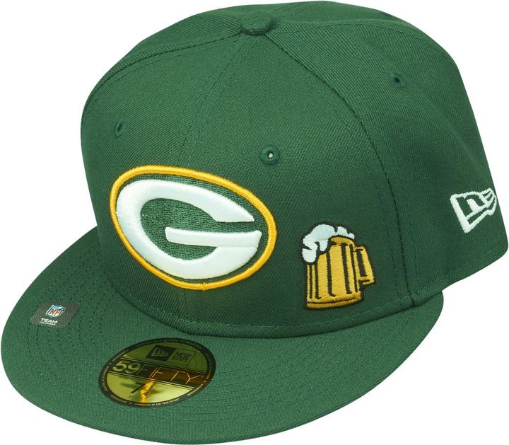 Actual product image New Era 59Fifty Cap - NFL CITY Green Bay Packers - 6 7/8 (6 7/8)
