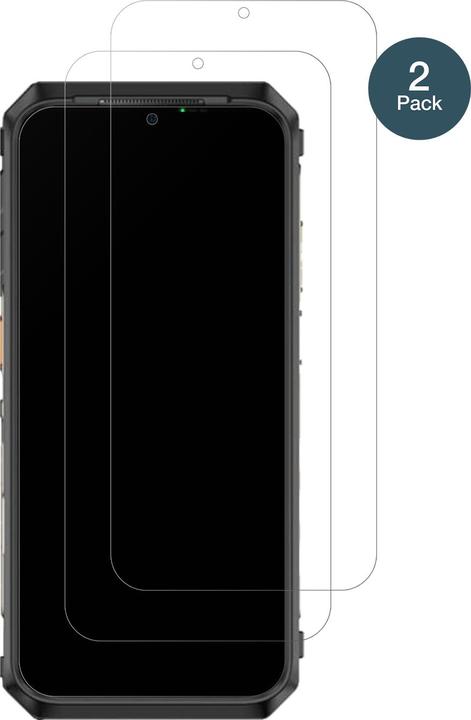 Produktbild Dipos Displayschutz Anti-Shock (2 Stück, Ulefone Armor 18T)