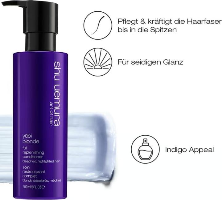 Actual product image Shu Uemura Yubi Blonde Glow Conditioner (250 ml)