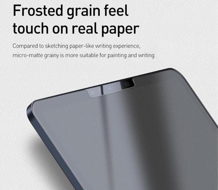 Produktbild Baseus iPad mini 2 / 3 Schutzfolie Paper Feel (1 Stück, 3, IPad Mini 2)