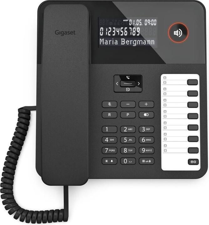 Produktbild Gigaset Desk 600 Schnurgebunden sw