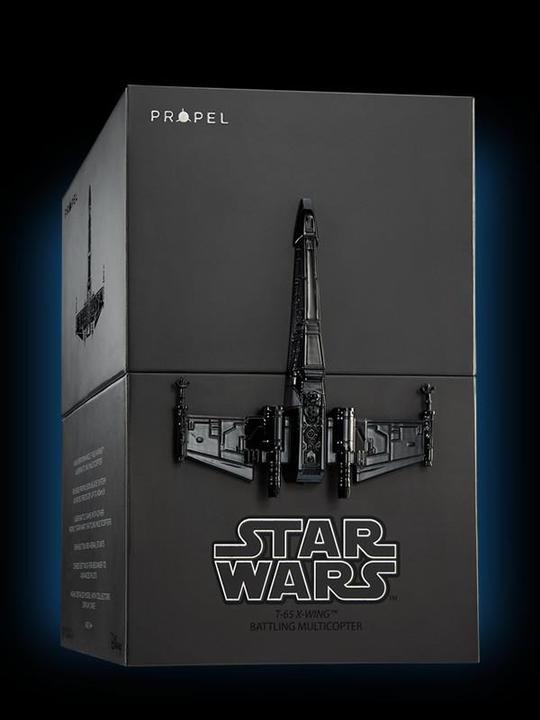 Produktbild Propel T-65 X-Wing Collectors Edition Star Wars (8 min, 200 g)