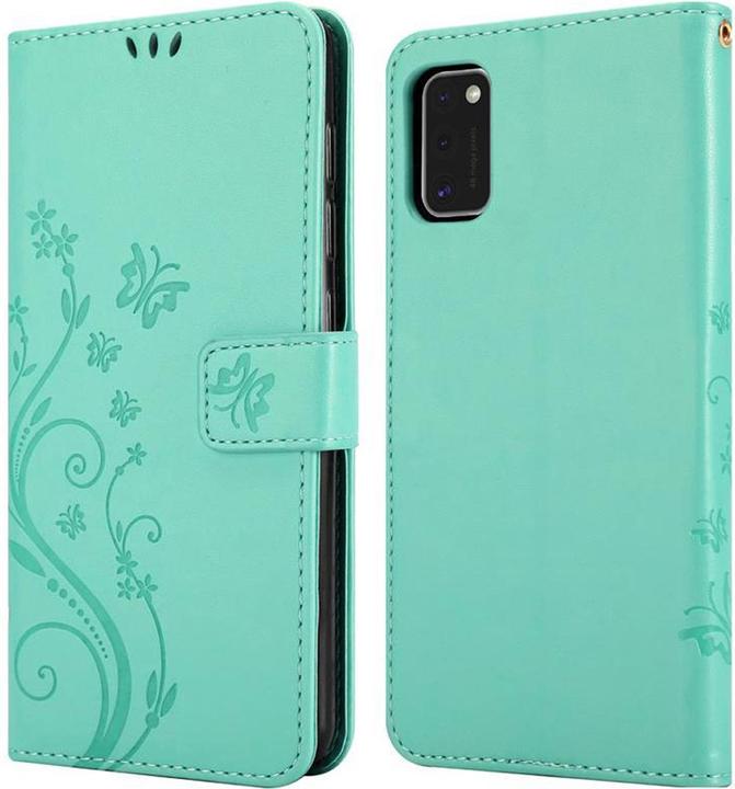 Image du produit Cadorabo Couverture du livre de fleurs (Samsung Galaxy A41)