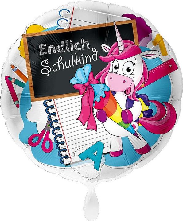 Actual product image Premioloon Schoolchild at last Unicorn (1 x)