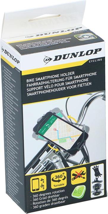 Produktbild Dunlop Fahrrad-Telefonhalter 10-15 cm Sukamasis (Kugel)