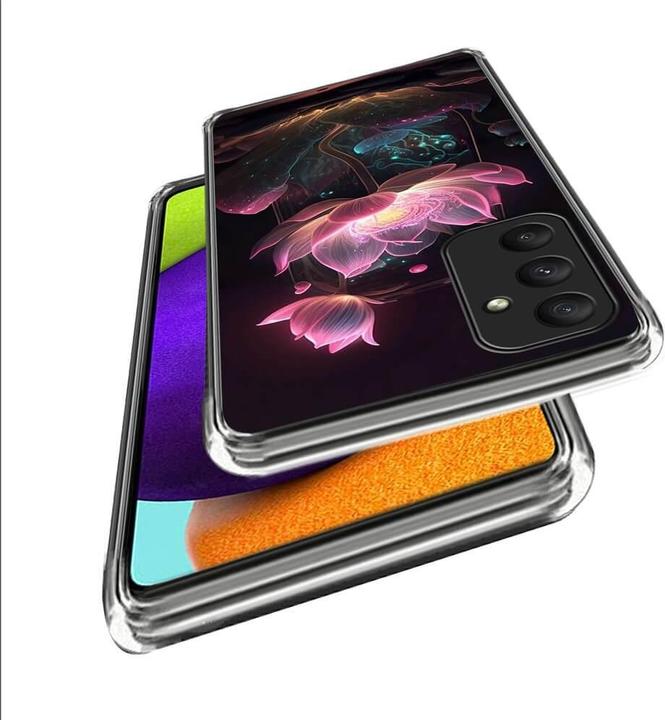 Actual product image Cover-Discount Galaxy A35 - Cover Handyhülle mit stilvollem Motiv (Samsung Galaxy A35)