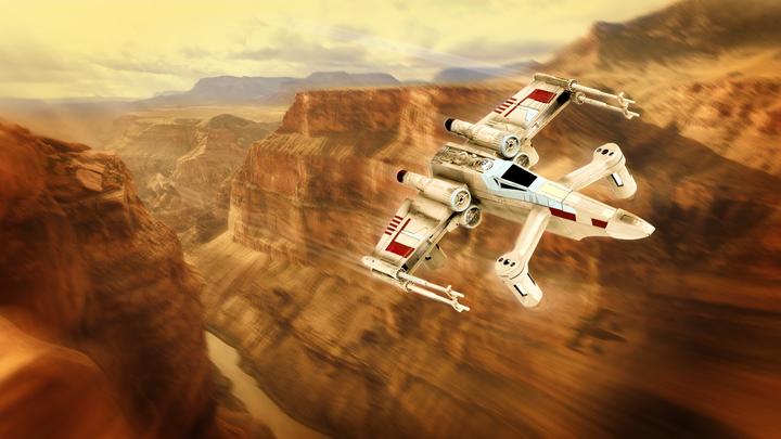 Produktbild Propel T-65 X-Wing Collectors Edition Star Wars (8 min, 200 g)