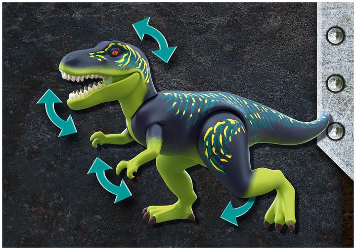 Image du produit Playmobil T-Rex : la bataille des géants (70624, Dinosaures Playmobil)