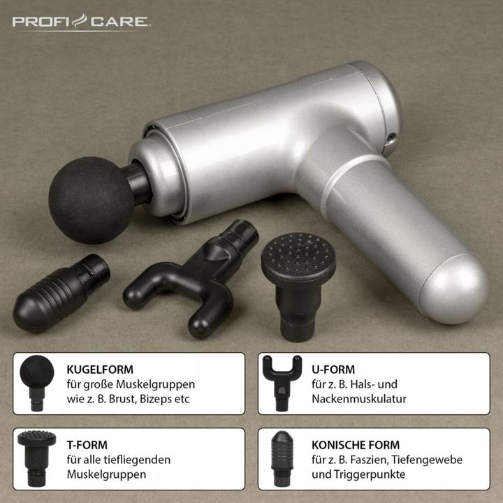 Produktbild Profi-Care elektrische Massagepistole