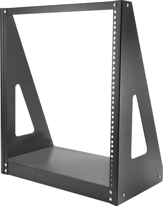 Actual product image StarTech 2 Post Heavy Duty Rack - Open Frame Server Rack - 12U (12 RU, 19 inch rack)