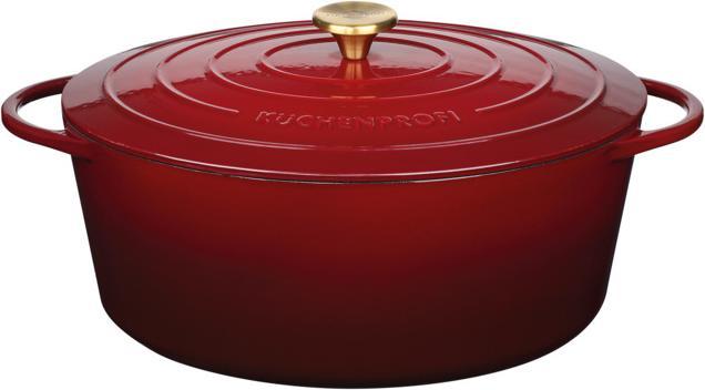 Produktbild Küchenprofi Bratentopf oval médoc ø 35 cm (Bräter + Schmortopf, Gusseisen)