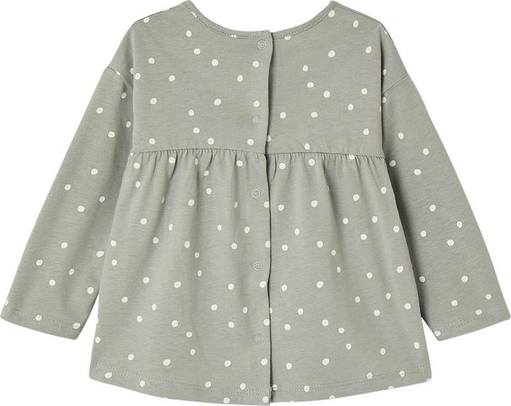 Vertbaudet Baby Shirt mit Print aus Bio-Baumwolle