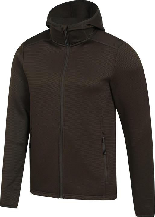 Immagine prodotto Mountain Warehouse Hike Felpa con Cappuccio e Zip Intera Active Uomo (4XL)