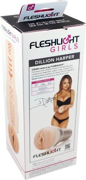 Actual product image Fleshlight Dillion Harper Crush