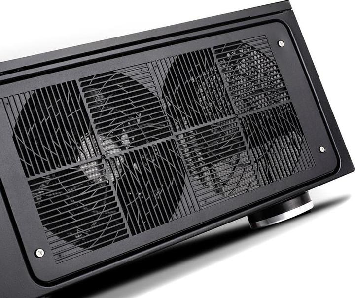 Actual product image Silverstone Grandia GD07 - Tower - SSI EEB - without power supply (ATX / PS/2) (mATX, SSI CEB, ATX, E-ATX, SSI EEB)