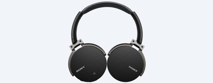 Actual product image Sony Mdr-Xb950b1 (18 h, Cable)