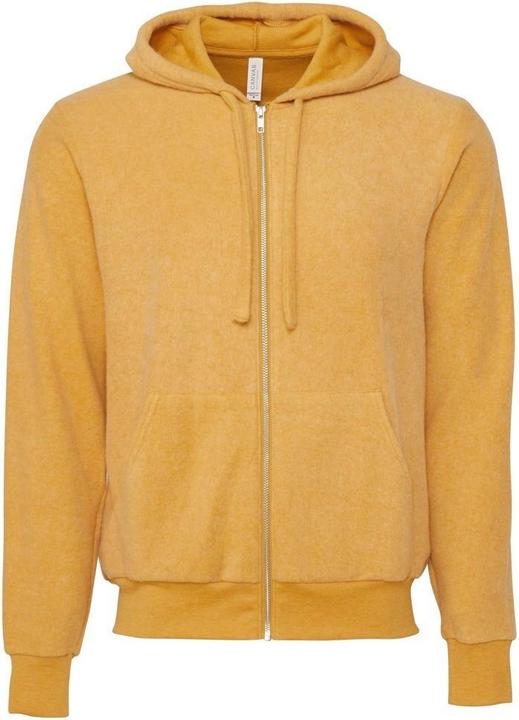 Image du produit Bella Canvas Hoodie avec fermeture éclair sur toute la longueur (XS)