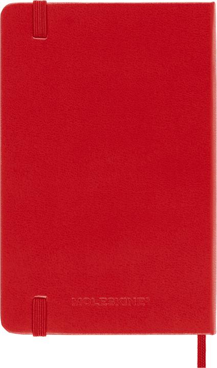 Image du produit Moleskine Calendrier de notes (De poche, A6, Anglais)