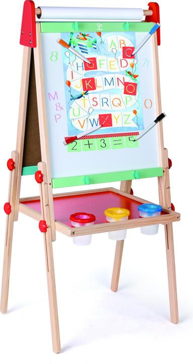 Actual product image Hape ABC and Numbers Stencils