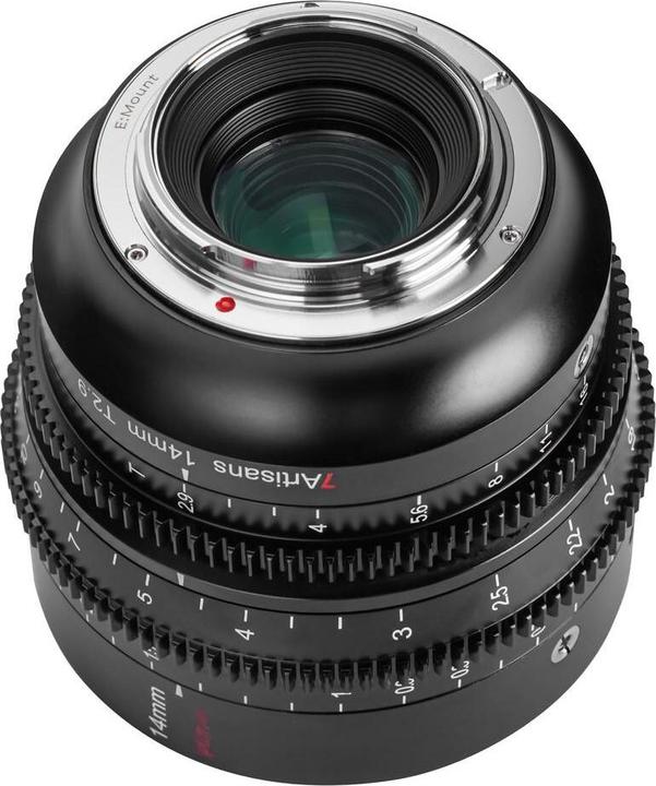 Immagine prodotto 7artisans Spectrum 14mm T2.9 Nikon Z (Nikon Z, APS-C / DX)