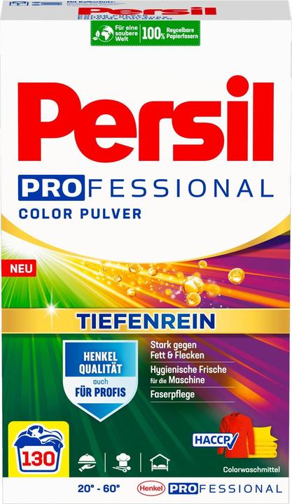 Actual product image Persil Colour Professional (130 Washing cycles, Washing powder)