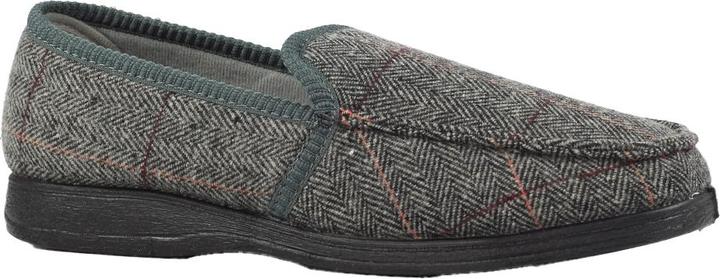 Actual product image Lazy Dogz Mens Eisenhower Slippers (41)
