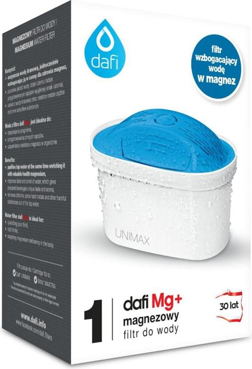 Produktbild Dafi Wasserfilter Unimax Mg+ 1Stk. (1 x)