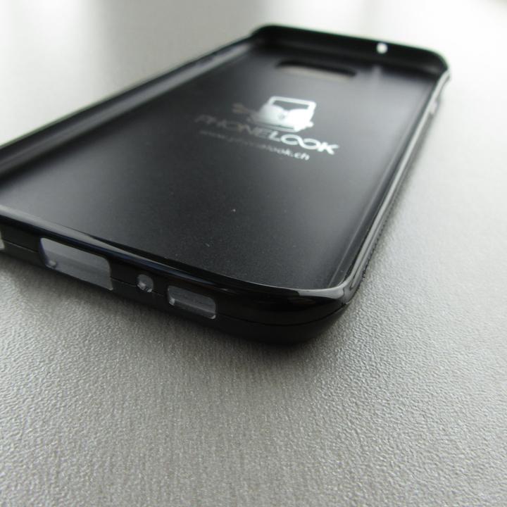 Actual product image PhoneLook Coque Silicone rigide noir Cool Cities Directions