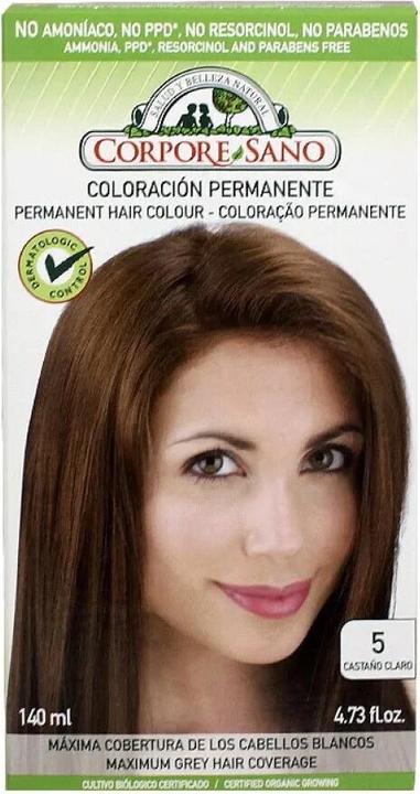 Image du produit Corpore Sano Colorant capillaire permanent 140ml