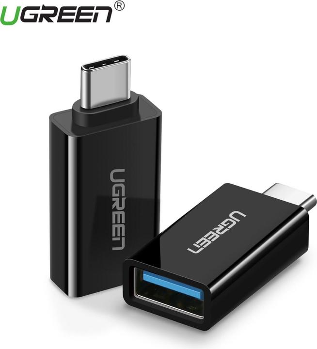 Actual product image Ugreen USB-C 3.1 to USB-A 3.0 Jack Adapter (USB-A, 28 cm)