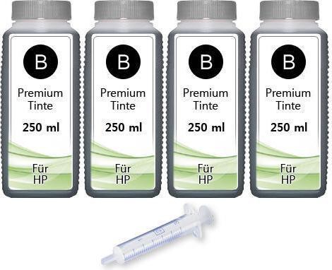Immagine prodotto Druckfuxx 1000ml Drucker Tinte für HP 305 XL DeskJet Plus 4110 4120 4122 4130 41