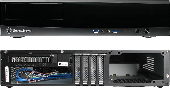 Immagine prodotto Silverstone Milo ML03B (mATX, Mini-ITX)