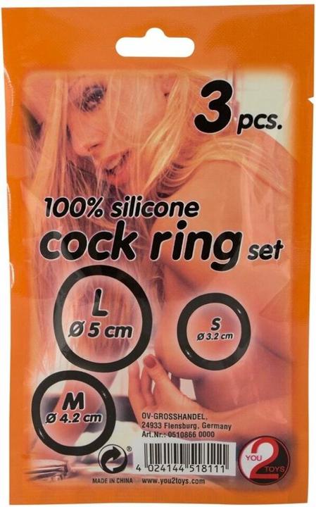 Image du produit You2Toys Trio d'anneaux de pénis (5 cm)