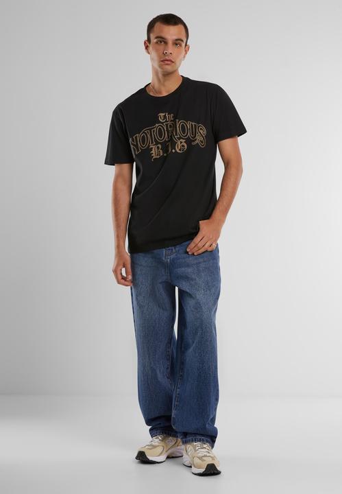 Actual product image Mister Tee The Notorious BIG Logo Tee - 18881 (XXL)