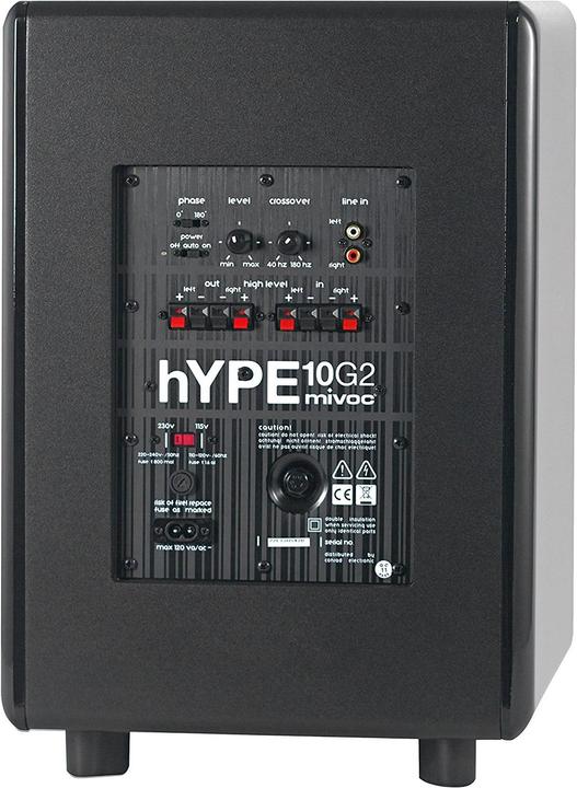 Produktbild Mivoc Hype 10 G2 (1 Stk., 120 W)