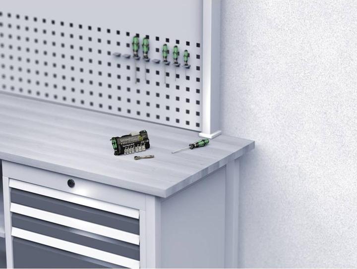 Image du produit Wera Tool-Check PLUS (Six pans creux TX M10, Six pans creux TX M15, Six pans creux TX M30, Croix Phillips PH M1, Croix Phillips PH M2, Six pans creux TX M25, Croix Pozidriv PZ M1, Croix Pozidriv PZ M2, Croix Phillips PH M3, Croix Pozidriv PZ M3, Six pans creux TX M20, Six pans creux TX M40)
