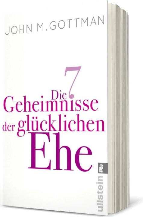 Produktbild Die 7 Geheimnisse der glücklichen Ehe (Deutsch, John Gottman, 2014)