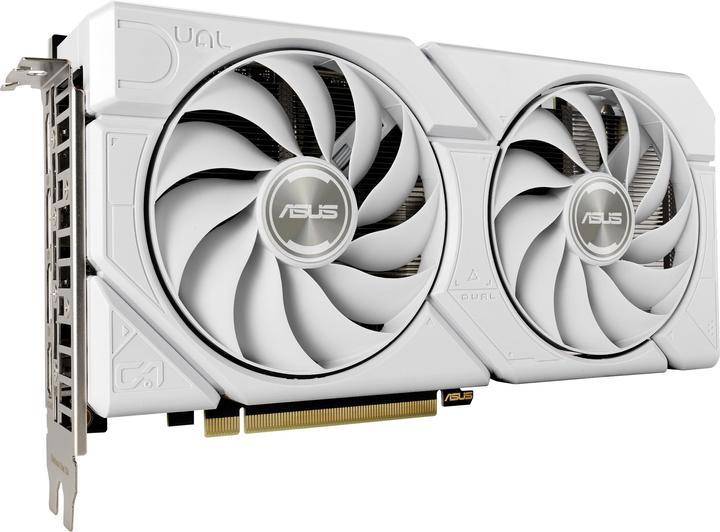 Actual product image ASUS Dual GeForce RTX 4060 EVO OC White (8 GB)