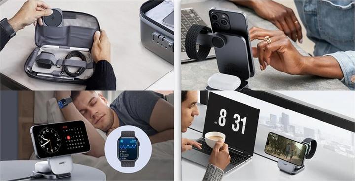 Produktbild Aukey Magfusion Z 3 in1 (30 W)