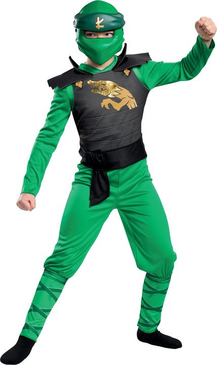 Actual product image Jakks Pacific LEGO Ninjago Llyod Classic Legacy -naamiaisasu, koko S (S)