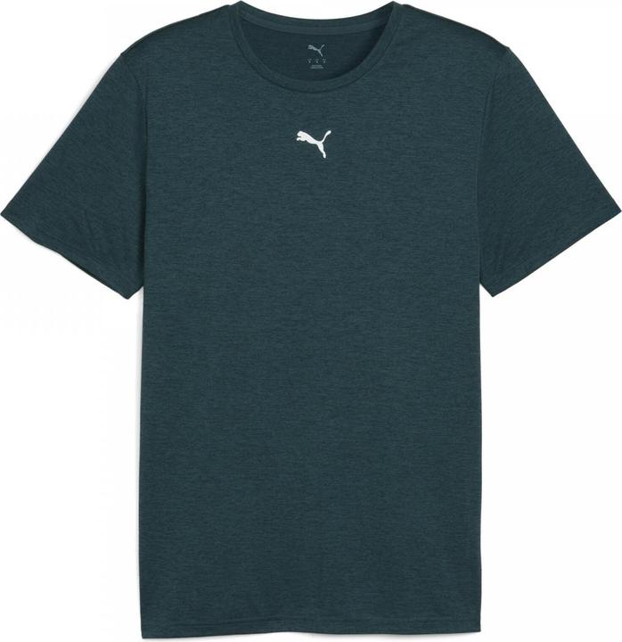 Actual product image Puma M TAD ESSENTIALS HEATHER CAT Tee (CF small cat) (XXL)
