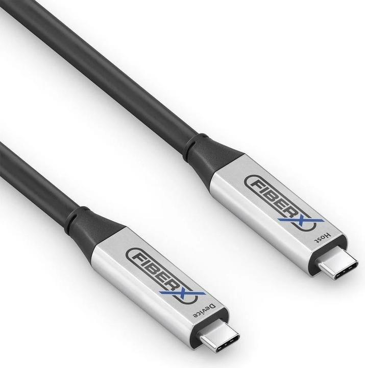 Produktbild Purelink Serie - USB 3.2 Gen 2x1 Aktives Glasfaser Kabel USB-C 10.0m (10 m, USB 3.2 Gen 1, 4.50 W)