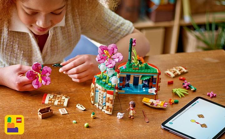 Produktbild LEGO Vaianas Blumentopf (43252, LEGO Disney, LEGO Seltene Sets)