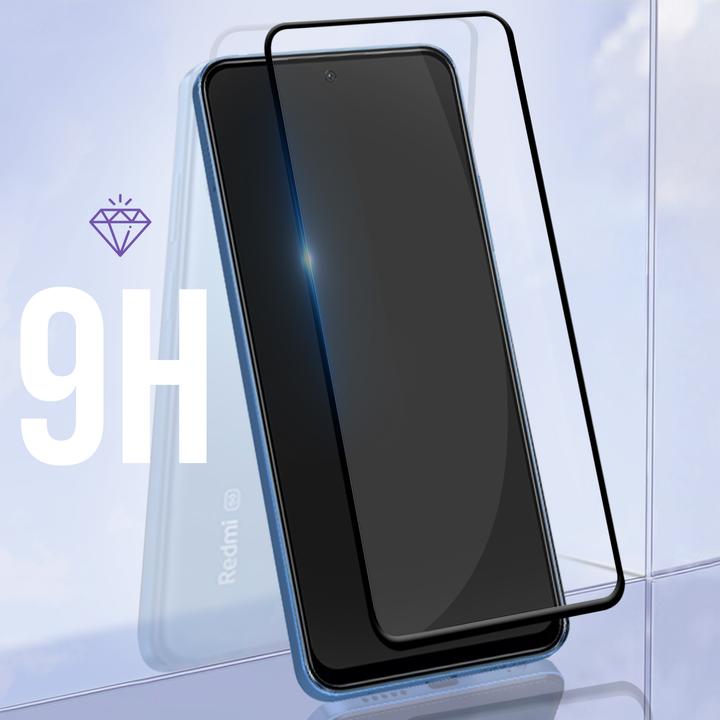 Actual product image Avizar 9H hardness glass display protection film (1 Piece, Xiaomi Poco X5)